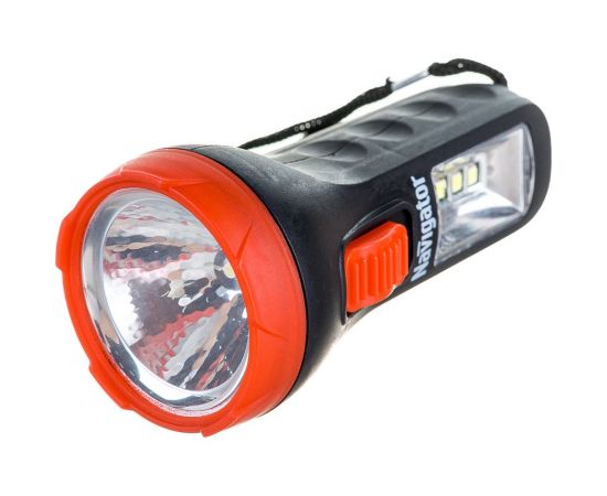 Фонарь Navigator NPT-CP24-1AA Пласт. 1LED 0,5Вт+4LED 1Вт 80339 – изображение 3