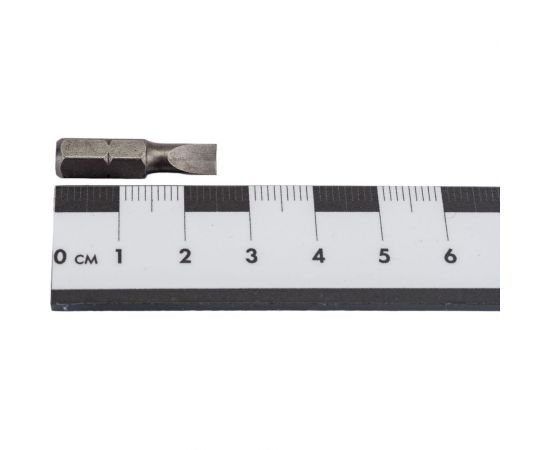 Биты SL 5.0х0.6 мм, 50 шт Управдом CrV233311-5-50 4100002159 – изображение 4