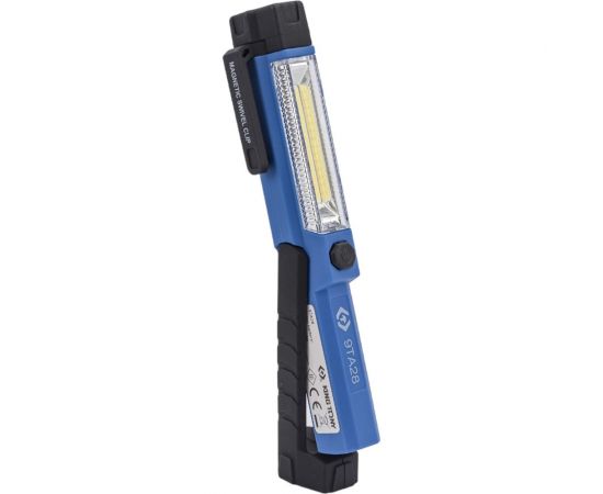 Светодиодный фонарь KING TONY, в форме ручки, 1+1 элемент, 1.5В, Li-Ion, 3.7В 9TA28 – изображение 4