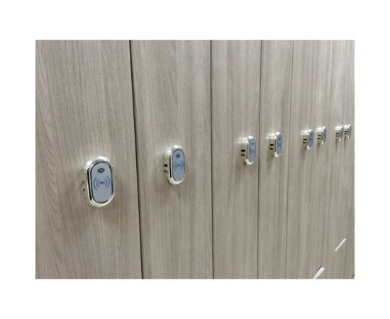 Электронный замок для шкафчиков и раздевалок LOCKTOK VEM130, em-marine 125kHz, фиксированный выбор. – изображение 4