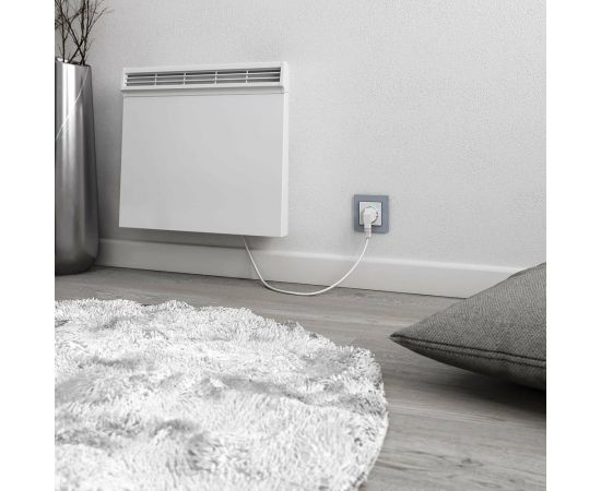 Рамка WERKEL, W0011115 на 1 пост Favorit серый, стекло a050965 – изображение 4