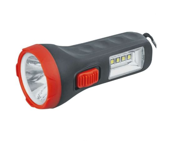 Фонарь Navigator NPT-CP24-1AA Пласт. 1LED 0,5Вт+4LED 1Вт 80339 – изображение 4