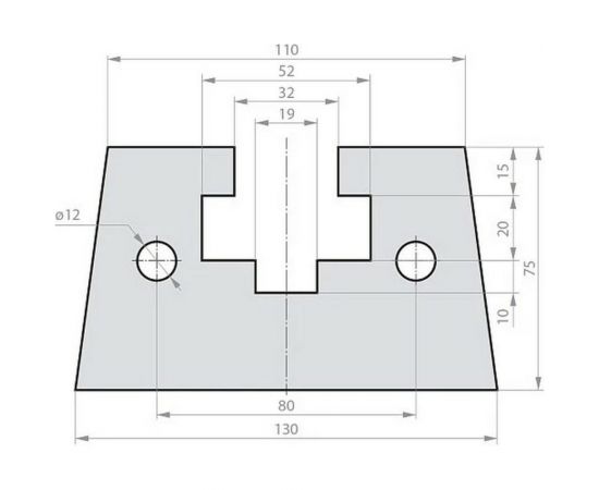 Удлинение станины BELMASH EB-550 Белмаш D113A – изображение 5