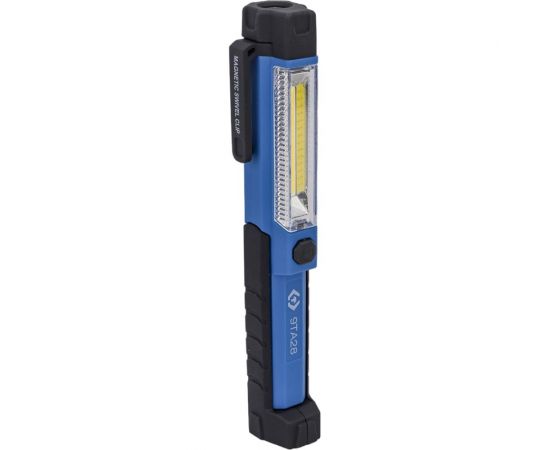 Светодиодный фонарь KING TONY, в форме ручки, 1+1 элемент, 1.5В, Li-Ion, 3.7В 9TA28 – изображение 5