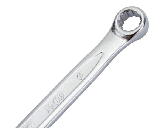 Набор комбинированных ключей в чехле из теторона (6-32 мм, 15 предметов) KING TONY 1215MRN02 – изображение 5