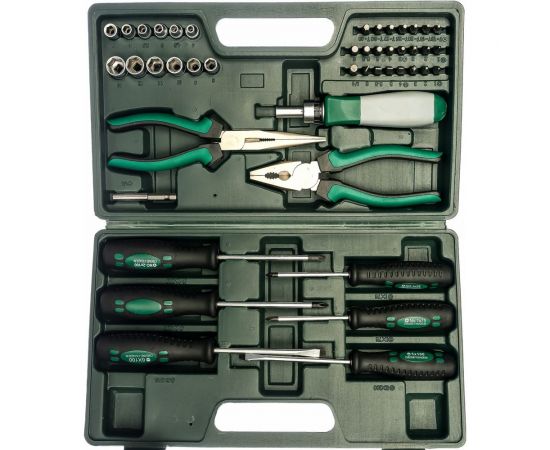 Набор инструментов 45 шт. FIT 65143 