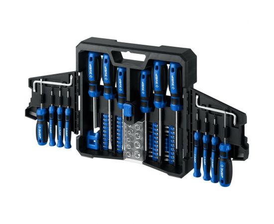 Набор отверток с насадками ЗУБР Профессионал-63 63 шт. 25243 