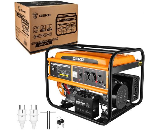 Бензиновый генератор DEKO dkeg420, 7 квт 065-1086 