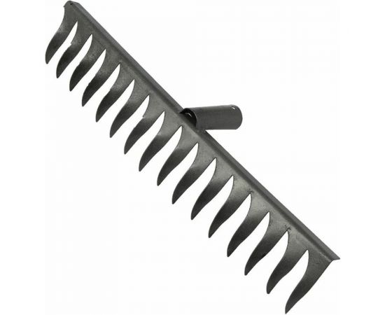 Витые грабли Рустрейд нержавеющая сталь, 16-ти зубые, без черенка СИ-01514 