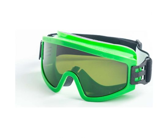 Защитные закрытые очки РОСОМЗ ЗП2 PANORAMA StrongGlassтм 3 PC 34227 с прямой вентиляцией 