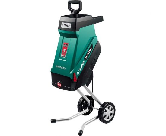 Электрический садовый измельчитель ЗУБР ЗИЭ-40-2300 