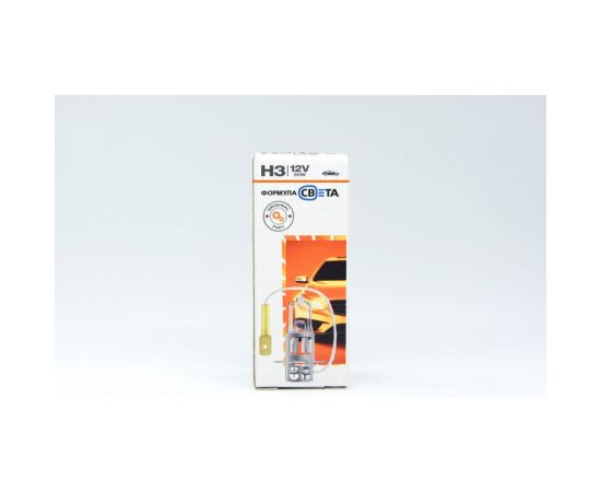 Автомобильная лампа Формула Света галогенная, H3 12V 55W, PK22s LHI031255FSP1 