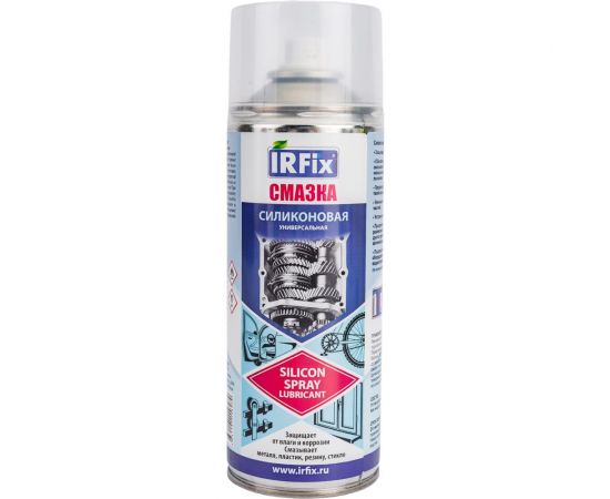 Универсальная силиконовая смазка IRFIX 400 мл 40023 