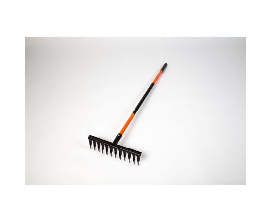 Витые грабли ПАВЛОВСКАЯ Заря 12 зубцов, с металлическим черенком и терморукавом 018001 