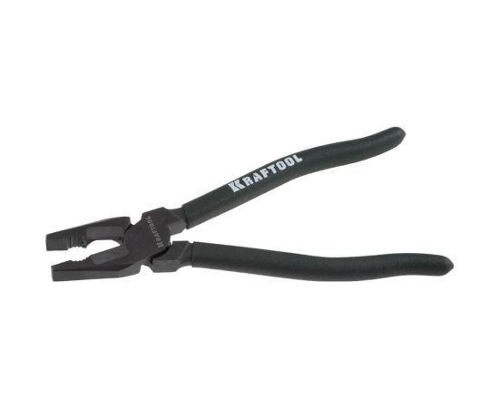 Плоскогубцы Kraftool "KarbMax" комбинированные с твердосплавными вставками покрытие оксидированное с полировкой 220 мм 22018-1-22 