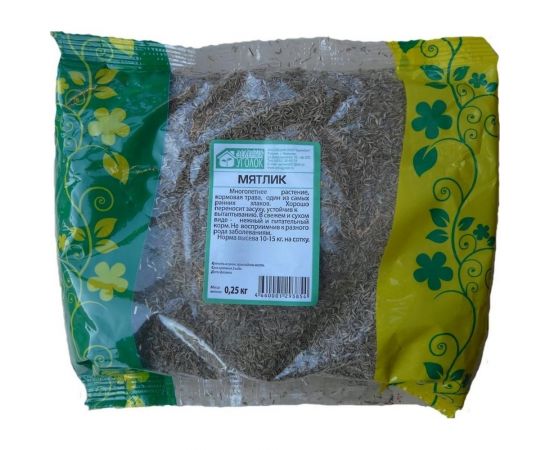 Семена Зеленый уголок Мятлик, 0.25 кг 4660001293854 