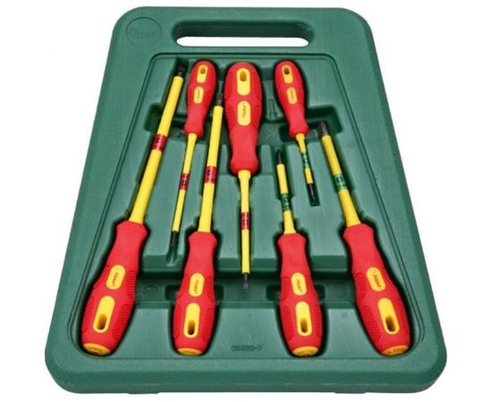 Набор отверток для электрика 7шт Hans 06800-7M 