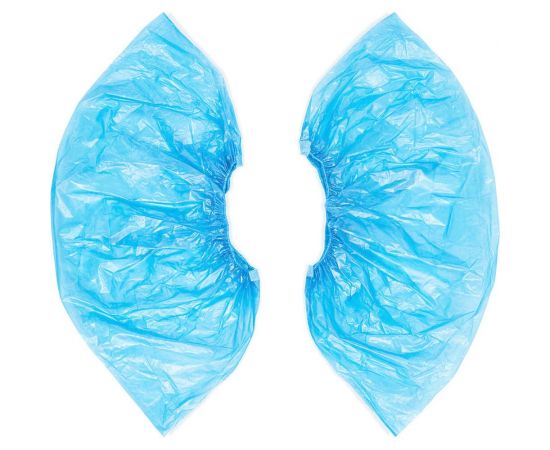 Одноразовые полиэтиленовые бахилы AVIORA 100 шт. 402-922 