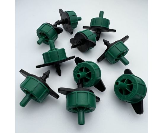 Нерегулируемая компенсированная разборная капельница Профитт 4 л/ч, 10 шт. 1891924 