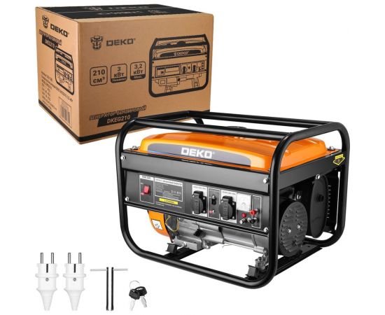 Бензиновый генератор DEKO dkeg210, 3.2 квт 065-1085 
