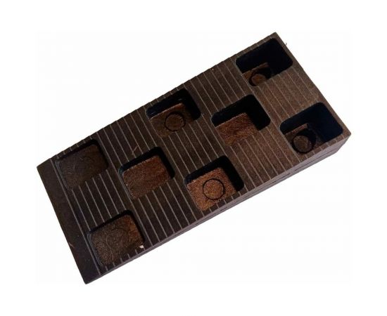 Клин монтажный 91x43x15 мм, 400 шт ООО ""Полимер-Фарм"" 4687202941735 