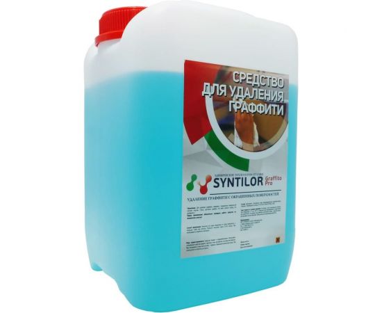 Средство Syntilor Graffito Pro для удаления граффити 5л 1214 