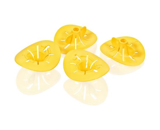 Ловушка-насадка для ОС на бутылку 4шт., 7,5x6,5x2,7 см HELP 80102 