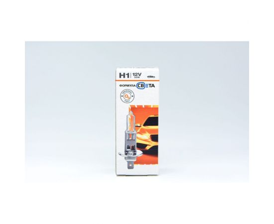 Автомобильная лампа Формула Света галогенная, H1 12V 55W, P14.5s LHI011255FSP1 