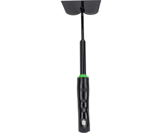 Стальная мотыга с черным порошковым покрытием с пластиковой ручкой Gigant GVER-17 