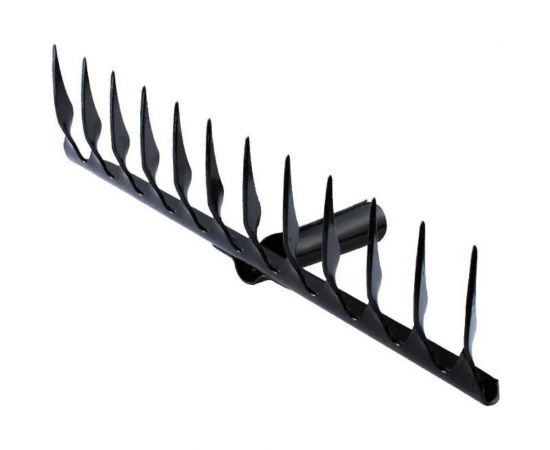 Грабли с повёрнутым зубом Арти 12-ти зубые, без черенка У0000000441 