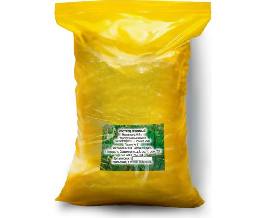 Семена костреца безостого МосАгроГрупп 1 кг МАС000009 