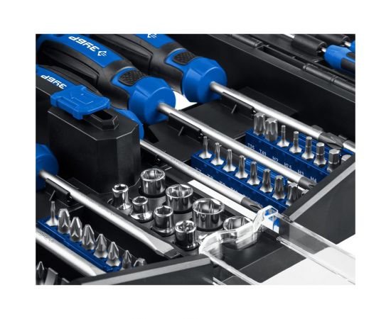 Набор отверток с насадками ЗУБР Профессионал-63 63 шт. 25243 – изображение 11