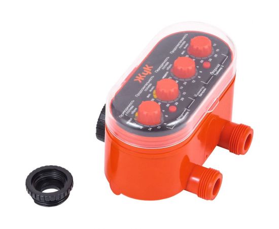 Двухканальный таймер для полива Cicle Жук тэ-21 4458-00 – изображение 2