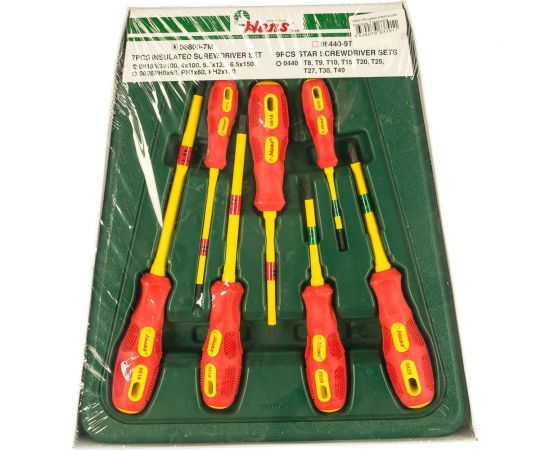 Набор отверток для электрика 7шт Hans 06800-7M – изображение 2