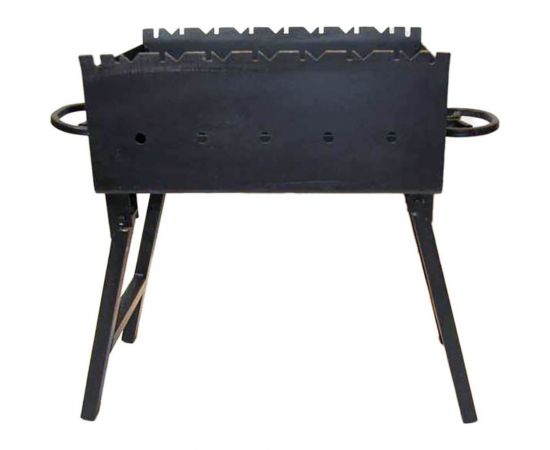 Складной мангал SevenBerg мс400 сталь 3 мм 4687202999682 – изображение 2