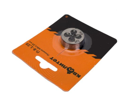 Плашка КВАЛИТЕТ М8х1,25 мм П-8-1,25 6626661 – изображение 2