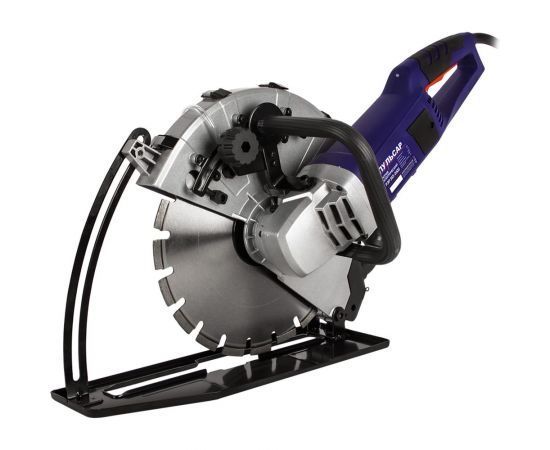 Электрический ручной резчик Пульсар РЭР 355-2600 2600 Вт, 355x25,4 мм, БЕЗ ДИСКА, пропил 125 мм, 13,6 кг 909-457 – изображение 2