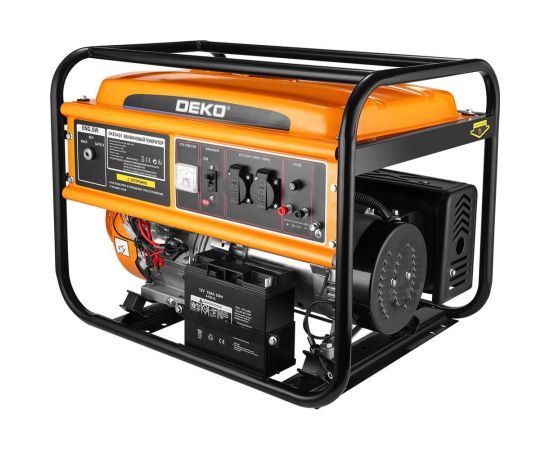 Бензиновый генератор DEKO dkeg420, 7 квт 065-1086 – изображение 2