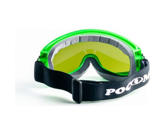 Защитные закрытые очки РОСОМЗ ЗП2 PANORAMA StrongGlassтм 3 PC 34227 с прямой вентиляцией – изображение 2