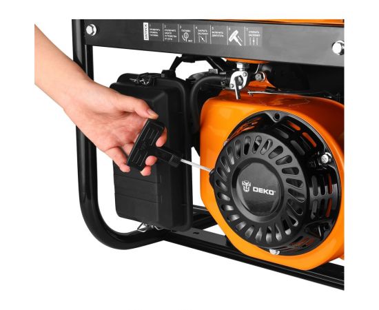Бензиновый генератор DEKO dkeg210, 3.2 квт 065-1085 – изображение 2