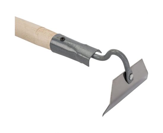Тяпка Gigant 120x50 мм, нержавейка, с деревянным черенком GAV-27 – изображение 2