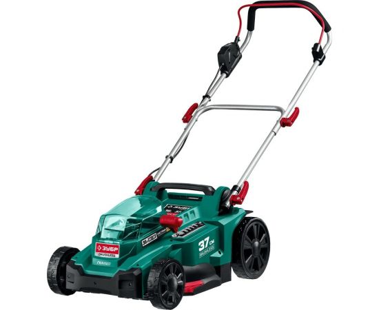 Бесщеточная газонокосилка ЗУБР 36 В ГКЛ-3736 – изображение 2