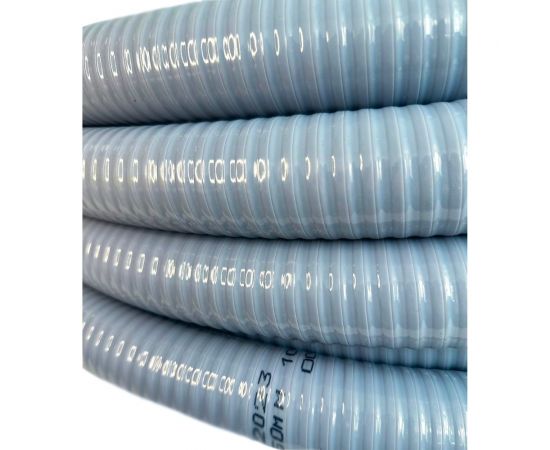 Ассенизаторский шланг НОВЭМ ударопрочный, морозостойкий ПВХ 75мм 10м – изображение 2