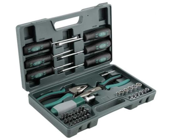 Набор инструментов 45 шт. FIT 65143 – изображение 3