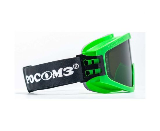 Защитные закрытые очки РОСОМЗ ЗП2 PANORAMA StrongGlassтм 3 PC 34227 с прямой вентиляцией – изображение 3