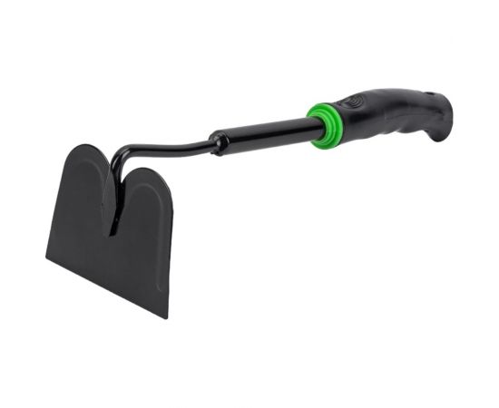 Стальная мотыга с черным порошковым покрытием с пластиковой ручкой Gigant GVER-17 – изображение 3