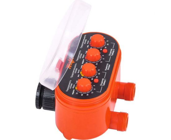 Двухканальный таймер для полива Cicle Жук тэ-21 4458-00 – изображение 3