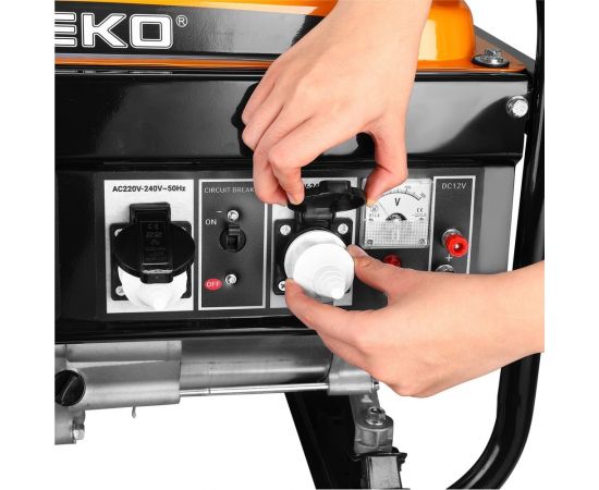 Бензиновый генератор DEKO dkeg210, 3.2 квт 065-1085 – изображение 3