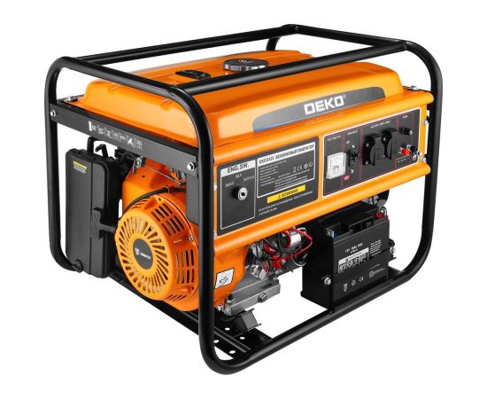 Бензиновый генератор DEKO dkeg420, 7 квт 065-1086 – изображение 3