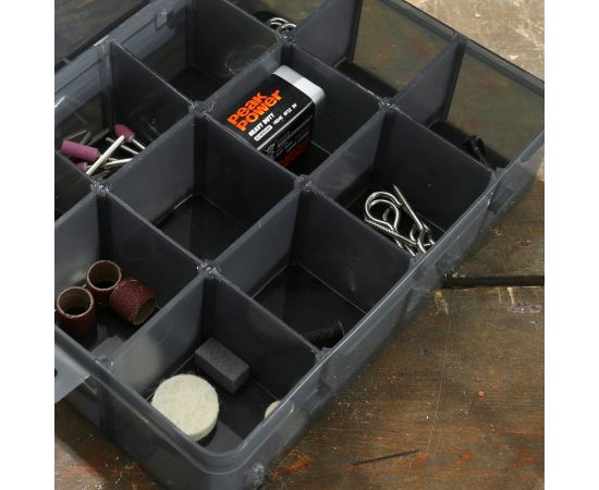 Универсальный органайзер для мелочей DEKO DKTB33 12 ячеек 065-0838 – изображение 3